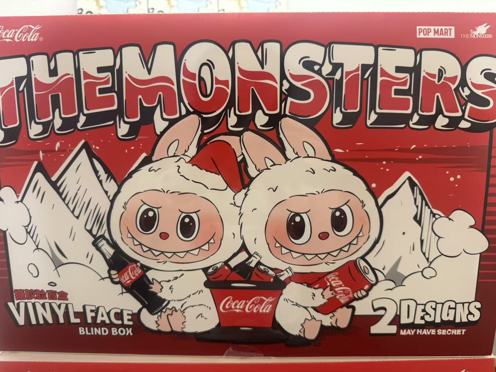 coca cola labubu