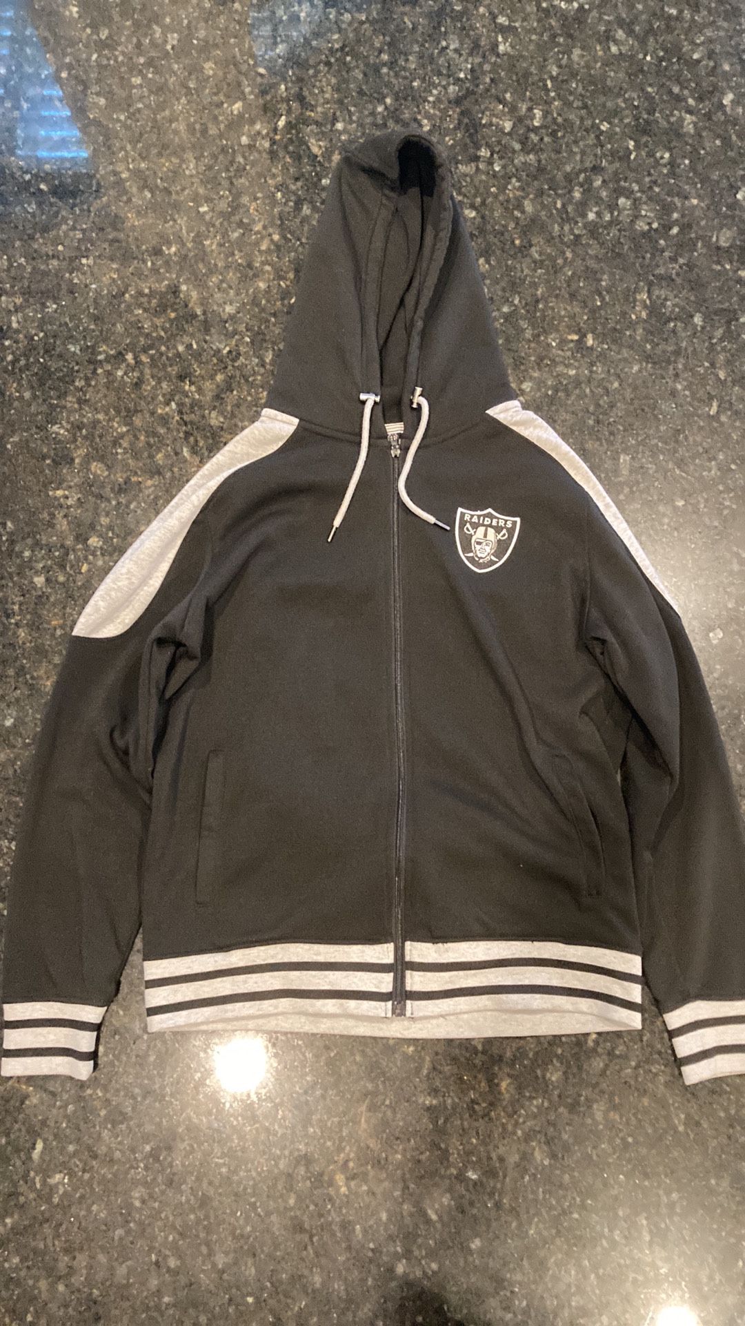 Raiders Zip-Up Jacket