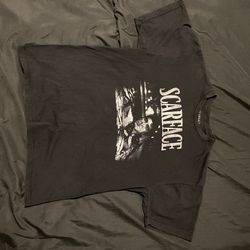 Scarface Movie Black XL Men's Graphic Tee Film Merchandise T-Shirt