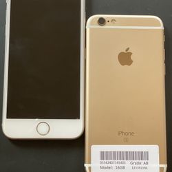 Factory unlocked apple iphone 6s 32gb Sold with store warranty $120 each 