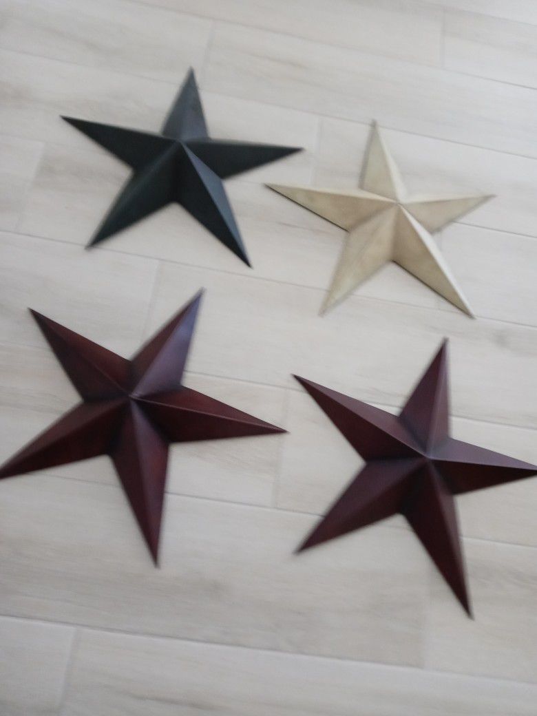 Metal Hanging Stars Set Of Four. Must Pick Up. Deer Valley 67th Avenue