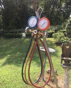 Manifold Gages for R410a, R134a, And R22a