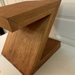 Unique Wood Z Table
