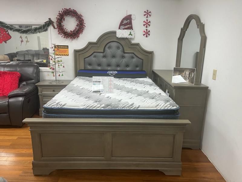 GORGEOUS BEDROOM SETS! DELIVERY TODAY! ALL CREDITS WELCOME! DELIVERY TODAY! $1 DOWN! 