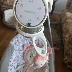 Ingenuity Baby Swing (girl)
