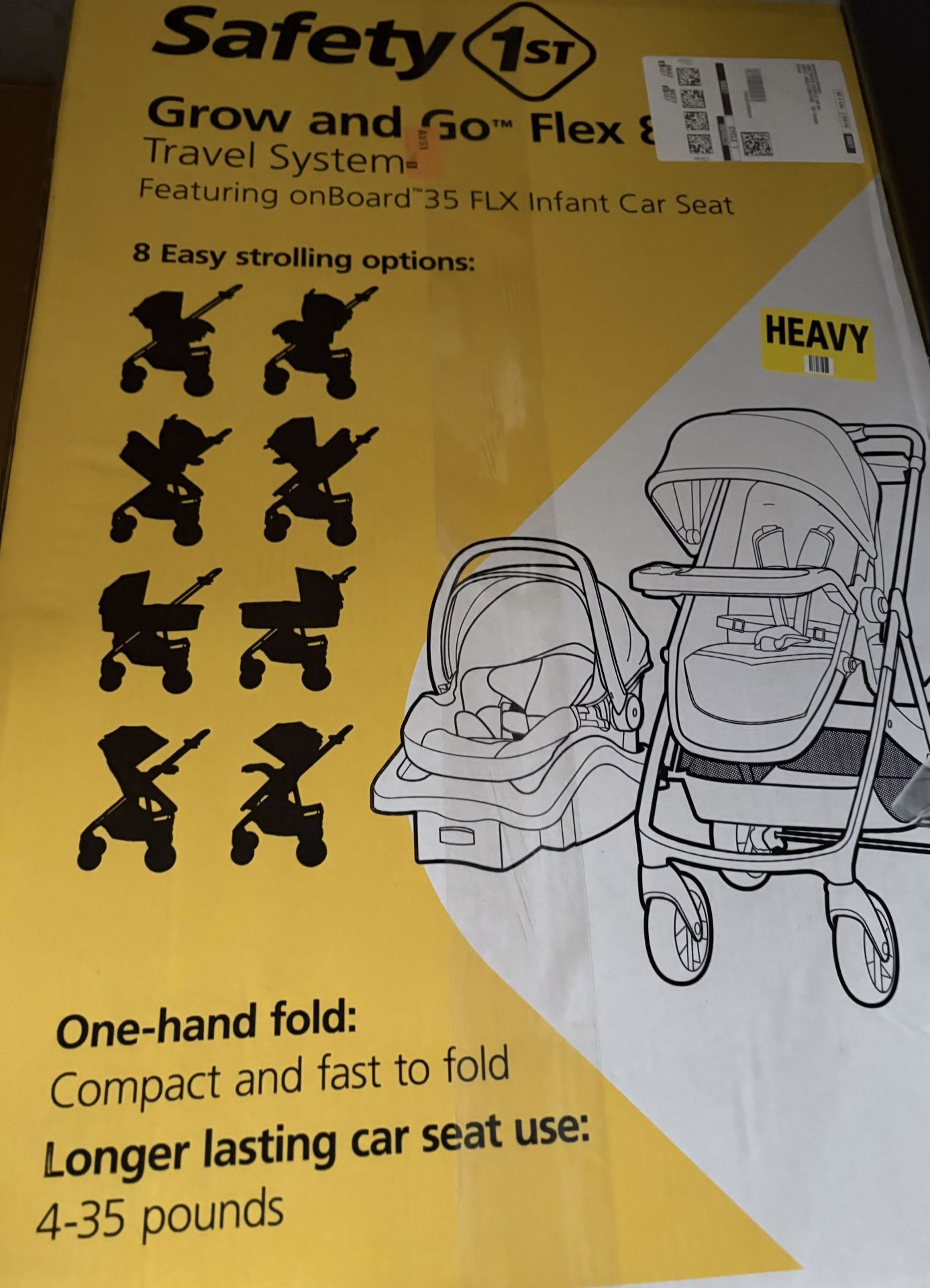Safety First Grow And Go Travel System