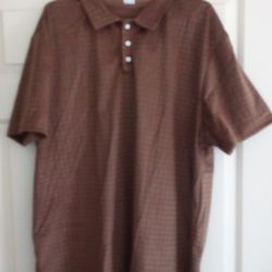 Brown Shirt 3xl