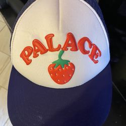 Palace Skateboards Strawberry Trucker Hat 