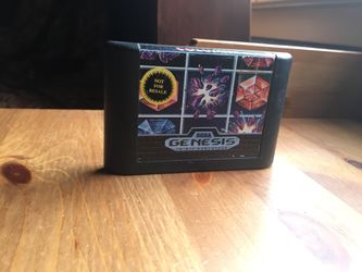 Columns Sega Genesis video game