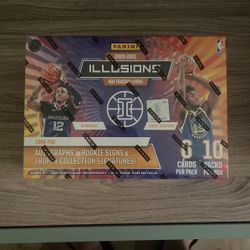 1020/21 Illusions Basketball Mega Box