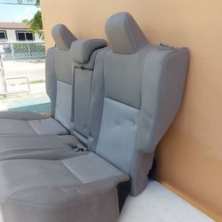 Rear Seat