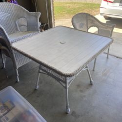 Outdoor Table And Chairs