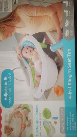 Fisher Price tub