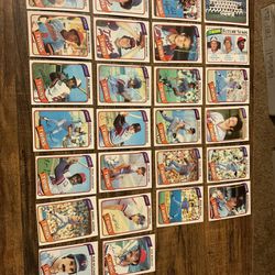 1980 Topps Baseball Cards Minnesota Twins Complete Team Set Of 26 Cards