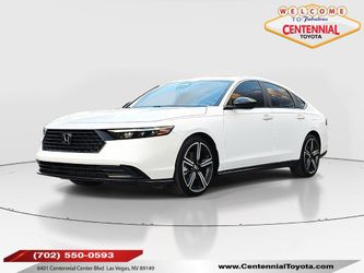 2024 Honda Accord Hybrid