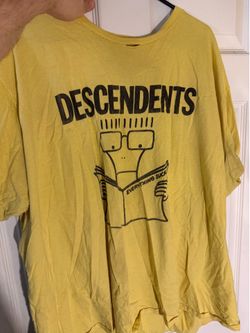 Descendents Everything Sucks shirt 3xl