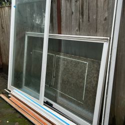 Vinyl Sliding Door 