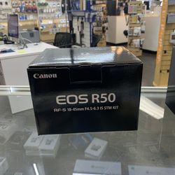 Canon R50 18-45 Kit