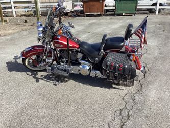 heritage Springer Softail 1999. Harley Davidson