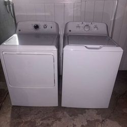 Washer And Dryer GE Top Load 