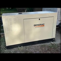 48kW Generac Generator Includes the 200 Amp Transfer Switch 