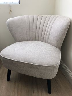 Sofa Chair Light Gray