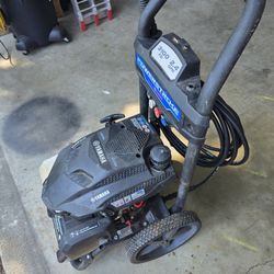 Yamaha Pressure Washer 