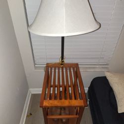 2-Set Wooden Nightstands