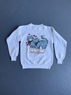 Vintage Tray & Loever, inc. Ultra Sweats Merry Christmas Crewneck