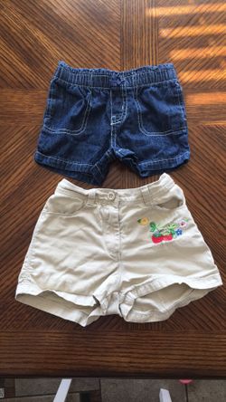 EUC Girls Shorts Bundle
