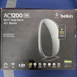 Belkin AC1200 Dual Band Wi-fi Router