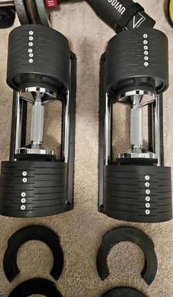 Snode AD80 Adjustable Dumbbells