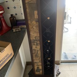 Spinning Wine rack