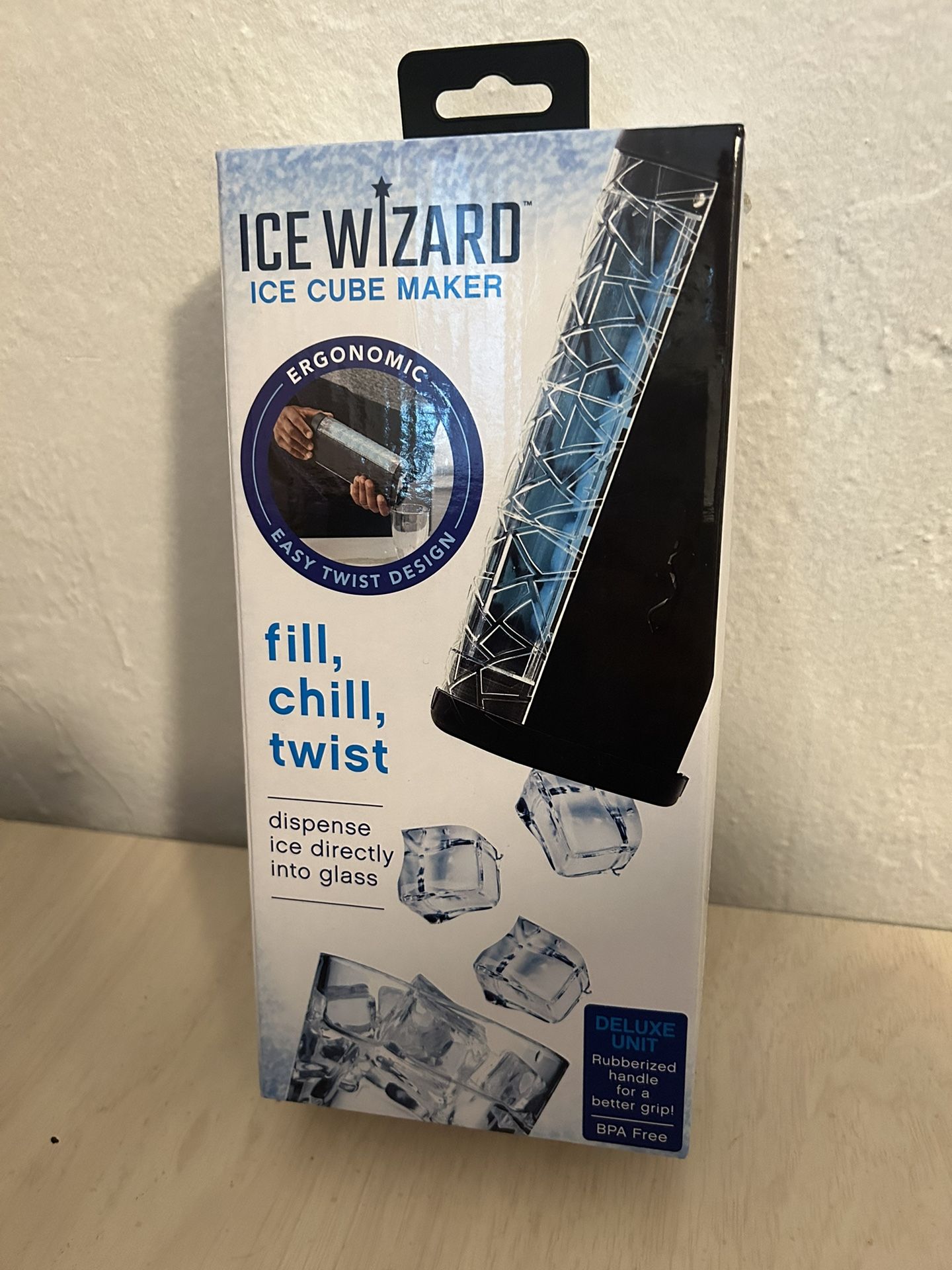 Ice Wizard Cube Maker