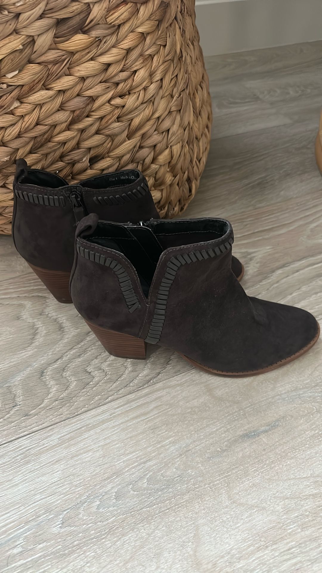 Dolce Vita Suede Ankle Boots