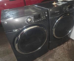 Washer and dryer