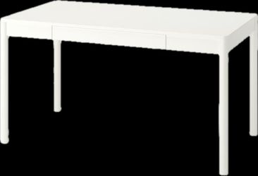 Office desk with additional honeycomb glass top, that you can put on a top of table. 29”X 59”.Only glass top cost $59 and I am selling desk and glass