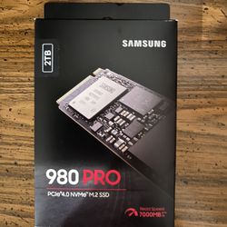 Samsung 980 Pro 2TB NVME SSD