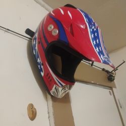 Youth Dirt Bike Helmet 