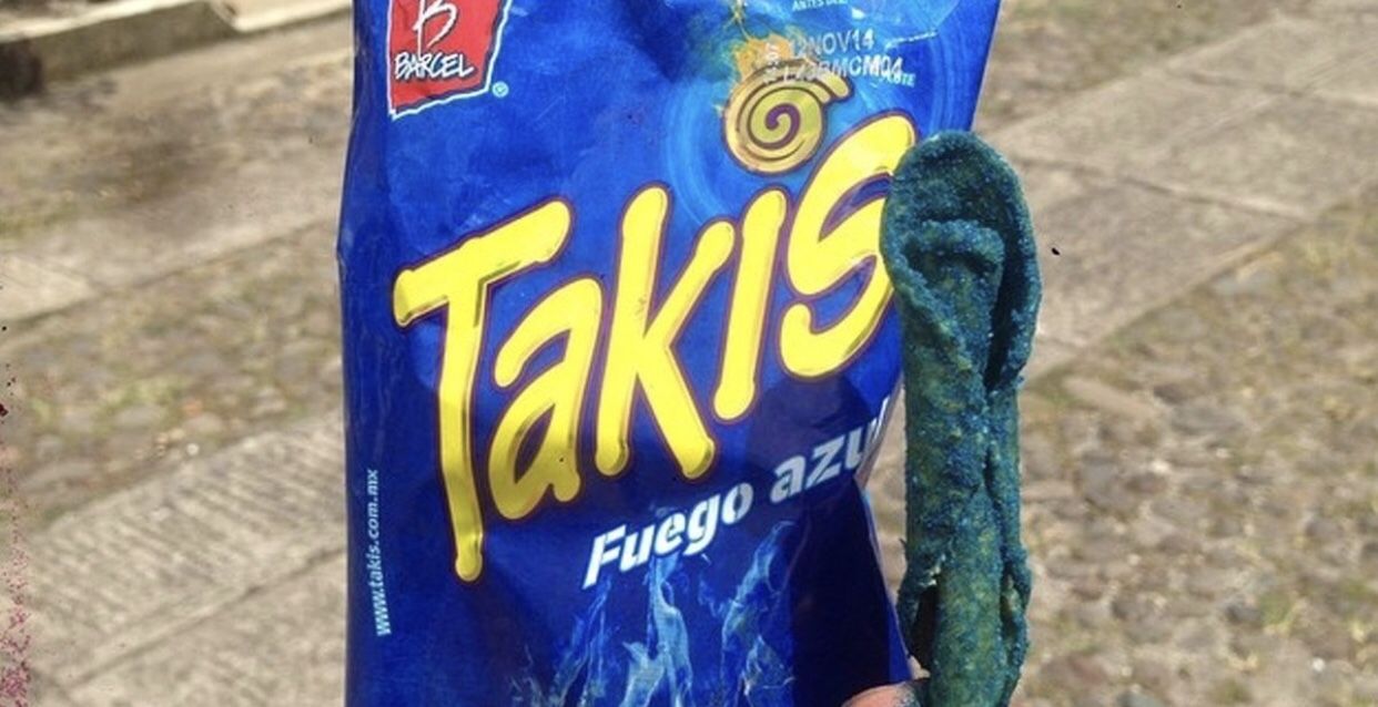 Takis azul chips