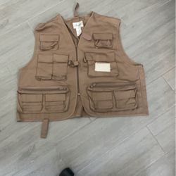 Ausable Fly Fishing Vest, Size Large