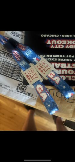 2 Saturday GA Windy City Smokeout tickets