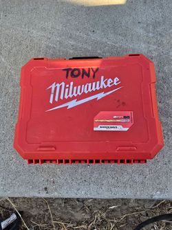 Milwaukee tip set
