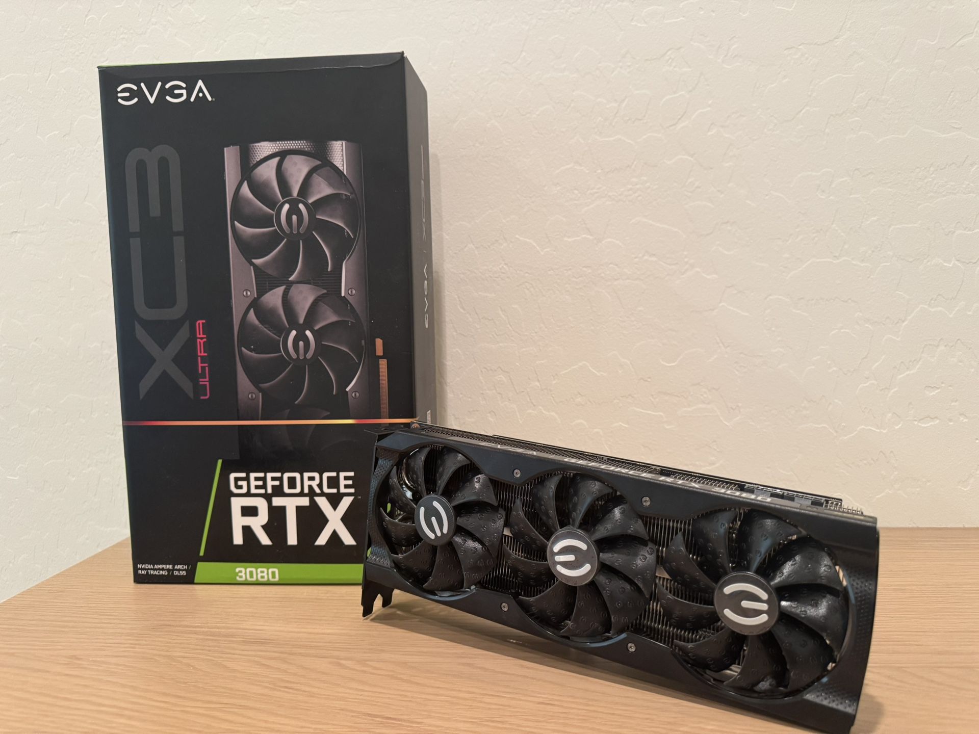 EVGA RTX 3080 XC3 Ultra 10 GB