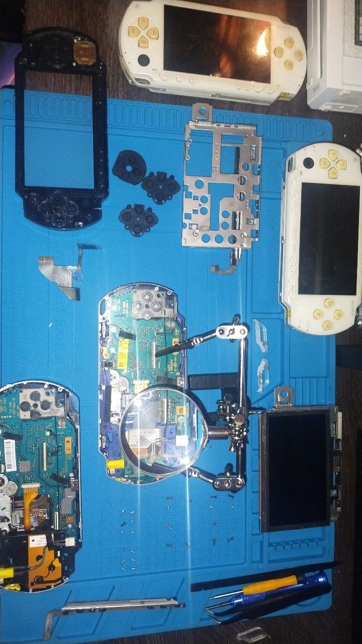 Psp And Nintendo Repair