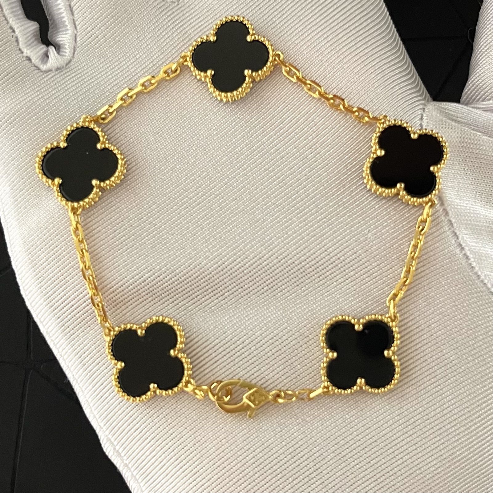 VCA Alhambra style Clover Bracelet High Quality