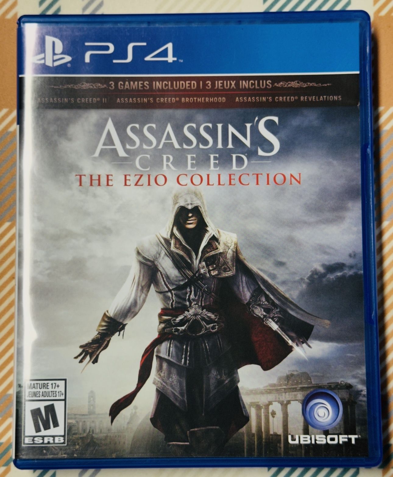 Assassin's Creed: The Ezio Collection - Sony PlayStation 4 Tested Fast Shipping