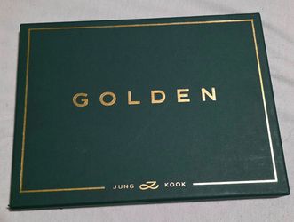 BTS Jung Kook Golden CD