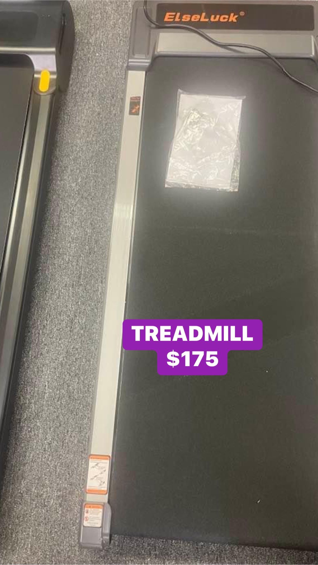 Treadmill $175