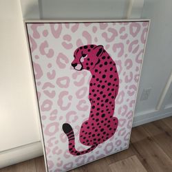 Adorable Cheetah Wall Art 